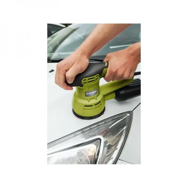 Excentrická bruska EXTOL CRAFT 407202