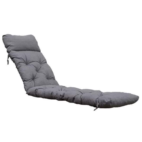 Sedák 195x50x10 - šedý V-Garden 4030014.31C