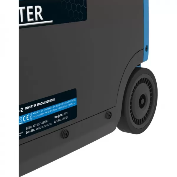 Invertorový generátor ISG 3200-2 Güde 40721