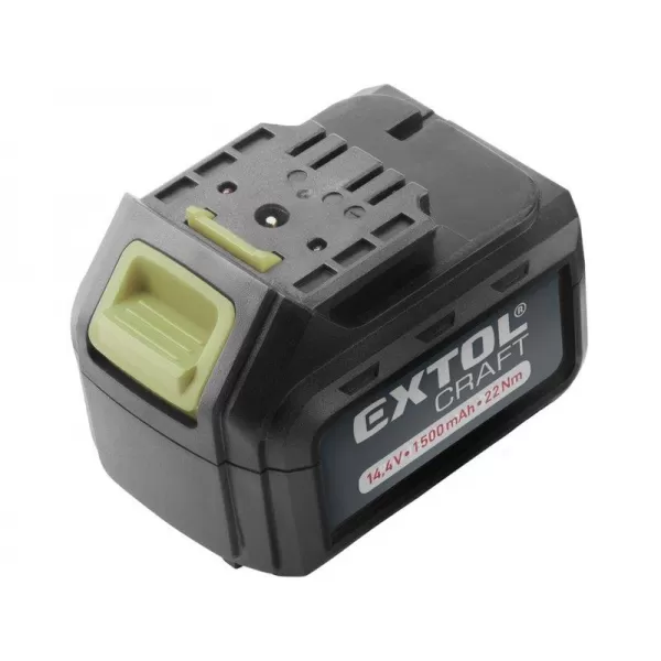 Baterie akumulátorová 14,4V Li-ion 1500mAh EXTOL CRAFT 402420B