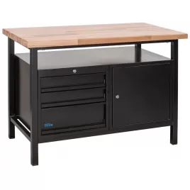 Dílenský stůl P 1200 SLT Black Line Güde 40838