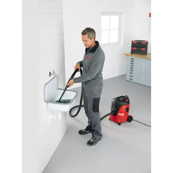 Průmyslový vysavač s manuálním čištěním filtru 20l FLEX VC 21 L MC