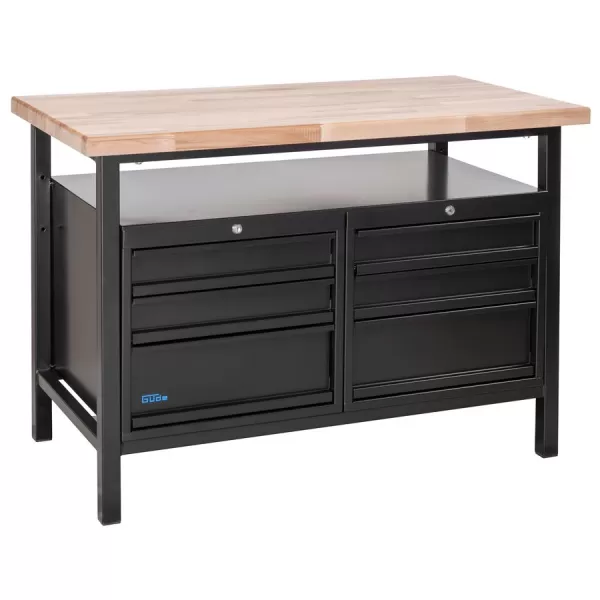 Dílenský stůl P 1200 SS Black Line Güde 40839