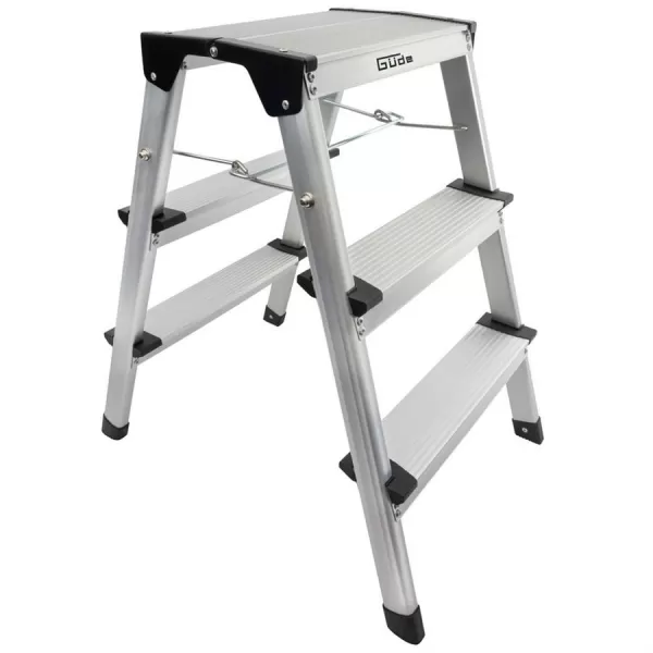 Hliníkové schůdky GAT 3S Güde 40964
