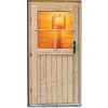 Finská sauna KARIBU BOSS 1 (87367) s předsíní natur LG4001