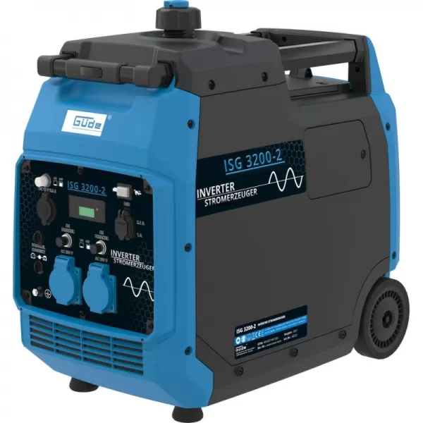 Invertorový generátor ISG 3200-2 Güde 40721