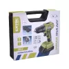 Aku vŕtací skrutkovač 20V 2x2,0Ah Brushless EXTOL CRAFT 402450