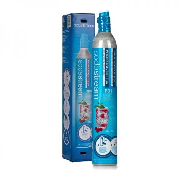 Bombička výměnná + plyn CO2 Sodastream