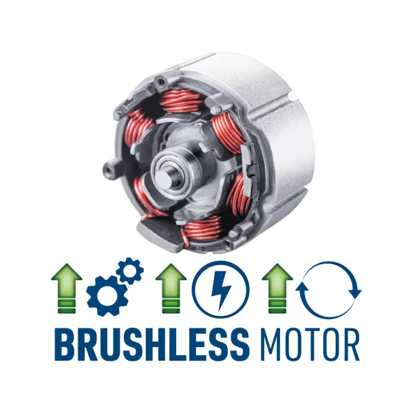 Aku vŕtací skrutkovač 20V 2x2,0Ah Brushless EXTOL CRAFT 402450