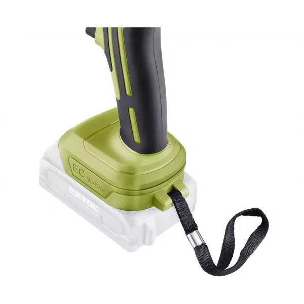 Aku vrtací šroubovák 20V bez aku BRUSHLESS EXTOL CRAFT 402451