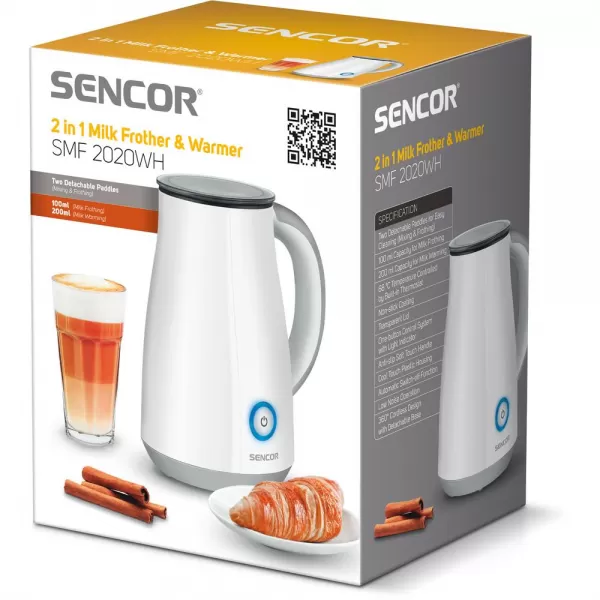 Napěňovač mléka SENCOR SMF 2020WH