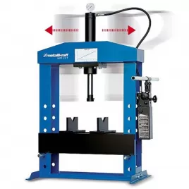 Ruční stolní lis Metallkraft WPP 15 T