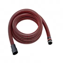 Antistatická sací hadice 32mm x 4m Clip s vedlejší regulací vzduchu FLEX 406708