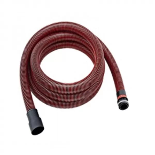 Antistatická sací hadice 32mm x 4m Clip s vedlejší regulací vzduchu FLEX 406708