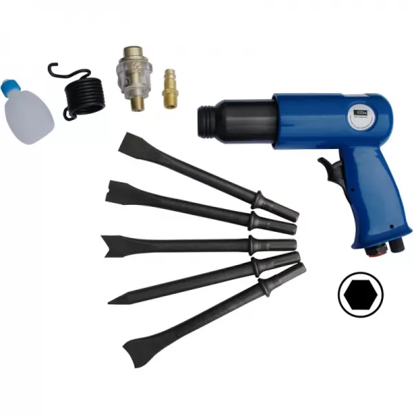 Sekací kladivo, 9-dílná sada Güde 40065