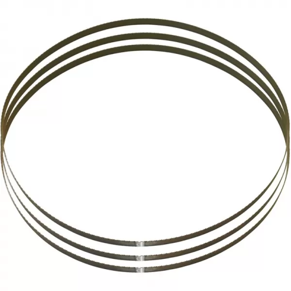 Pilový pás k pile MBS 125 V, 1.435 x 13 x 0,65 mm (8-12 z/1") Güde 40545