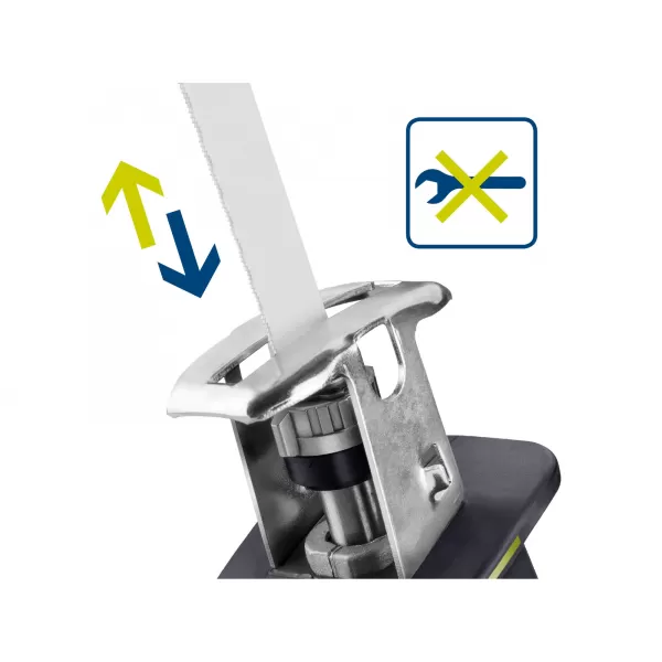 Aku pila ocaska 20V bez aku BRUSHLESS EXTOL CRAFT 402455