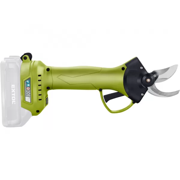 Aku zahradní nůžky 20V bez aku BRUSHLESS EXTOL CRAFT 402457