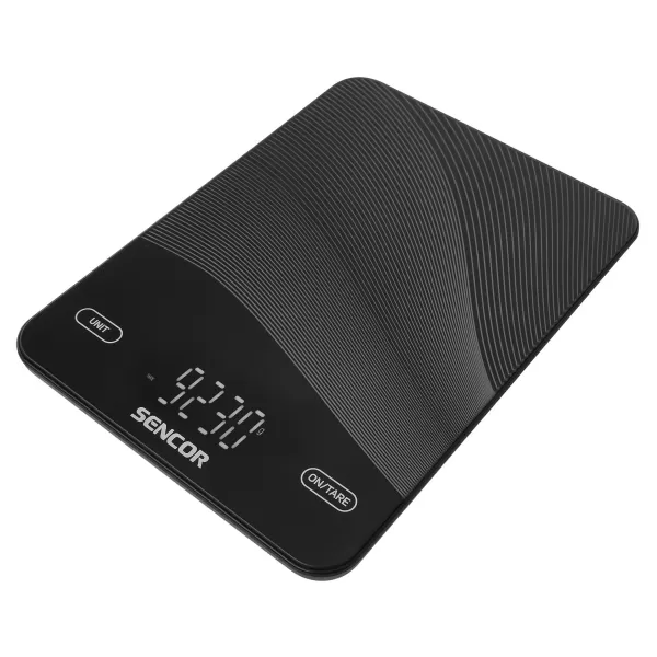 Chytrá kuchyňská váha SENCOR SKS 7700BK