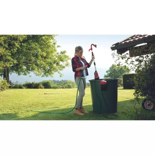 Akumulátorová pumpa na čistú vodu 18V/bez batérie GE-PP 18 RB Li - Solo Einhell 4170429