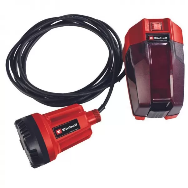 Akumulátorová pumpa na čistú vodu 18V/bez batérie GE-SP 18 Li - Solo Einhell 4181500