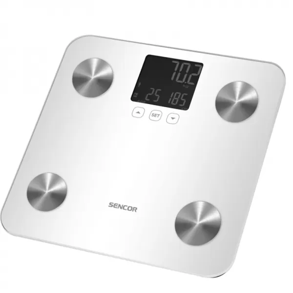 Osobní fitness váha SENCOR SBS 6025WH