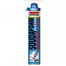 Montážní pěna pistolová Click & Fix 870ml Soudal SOUDAFOAM MEGA
