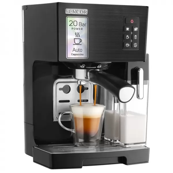 Poloautomatické Espresso SENCOR SES 4050SS-EUE3