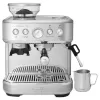 Pákový espresso kávovar s mlýnkem na kávu SENCOR SES 6010SS