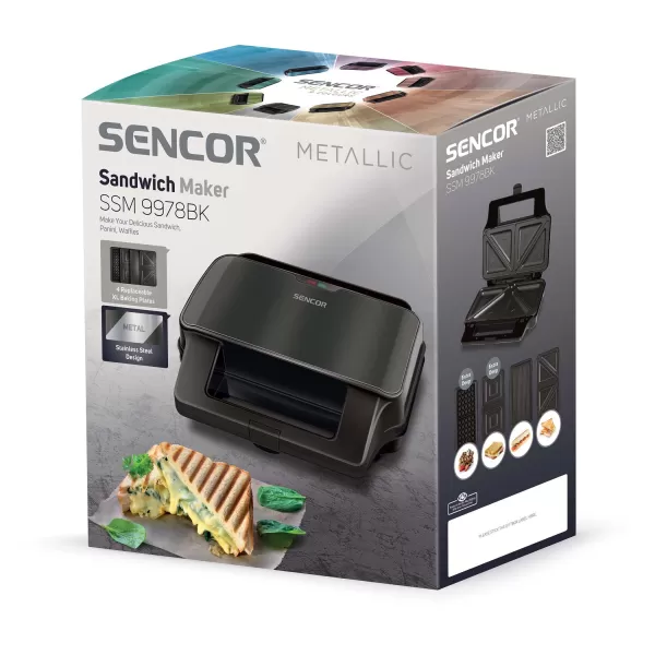 Sendvičovač SENCOR SSM 9978BK