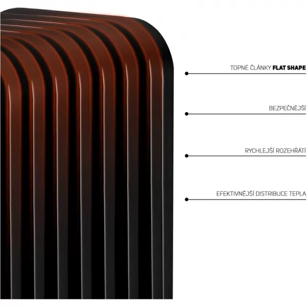 Olejový chladič SENCOR SOH 3509BK