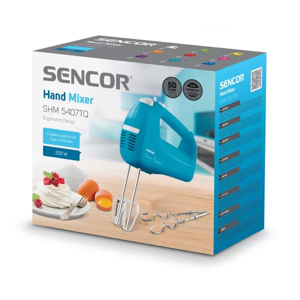 Ručný šľahač SENCOR SHM 5407TQ