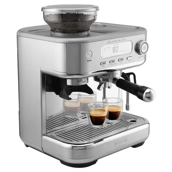 Pákový espresso kávovar s mlýnkem na kávu SENCOR SES 6050SS