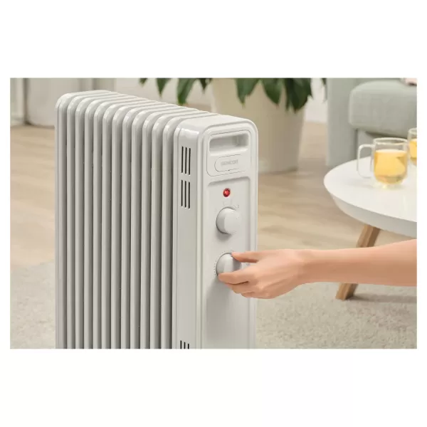 Olejový radiátor SENCOR SOH 3413WH