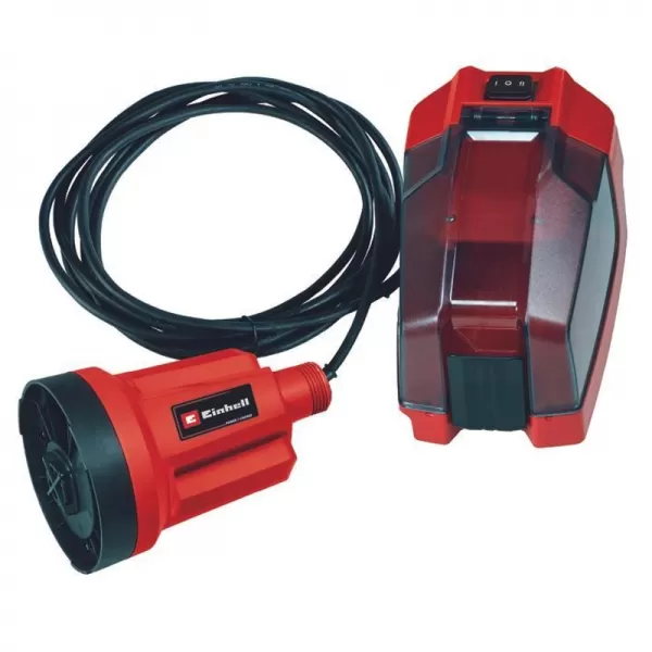 Aku čerpadlo na čistou vodu 18V/4,0Ah GE-SP 18 LL Li Einhell 4181561