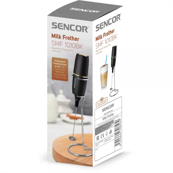 Napěňovač mléka SENCOR SMF 1010BK