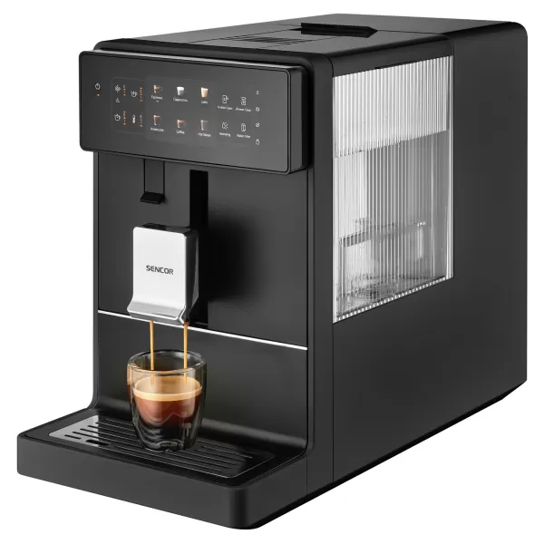 Automatické Espresso SENCOR SES 9300BK