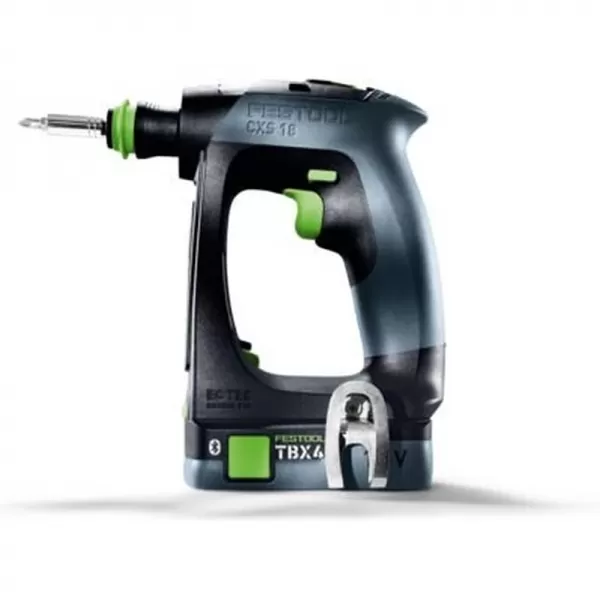 Aku vrtací šroubovák 18V 1x4,0Ah CXS 18 TBX4,0 I-Plus Festool 579345