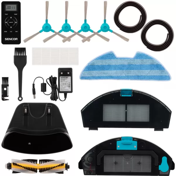 Robotický vysavač SENCOR SRV 9250BK