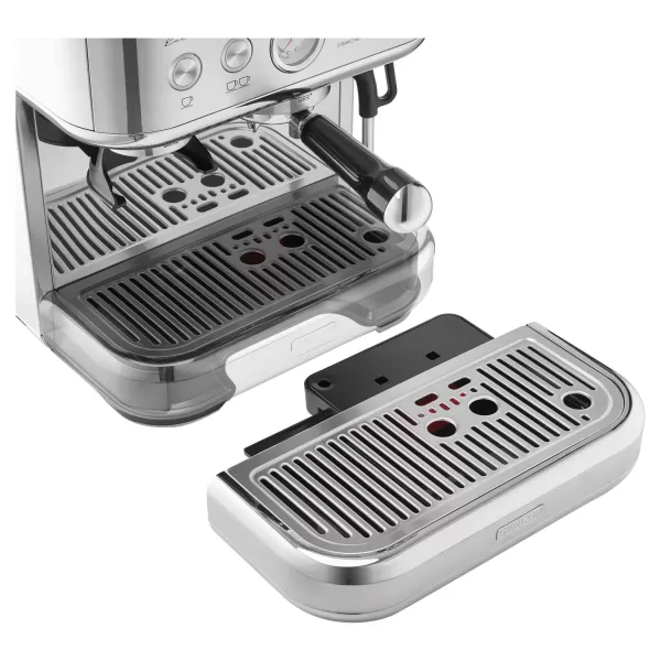 Pákový espresso kávovar s mlýnkem na kávu SENCOR SES 6010SS