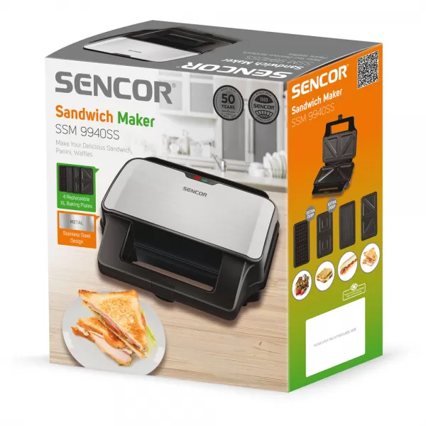 Sendvičovač SENCOR SSM 9940SS