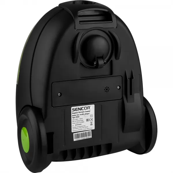 Bezsáčkový vysavač SENCOR SVC 510GR-EUE2