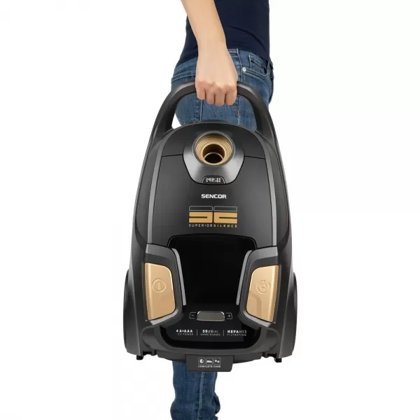 Vysavač SENCOR SVC 9300BK 4AAAA EcoPower