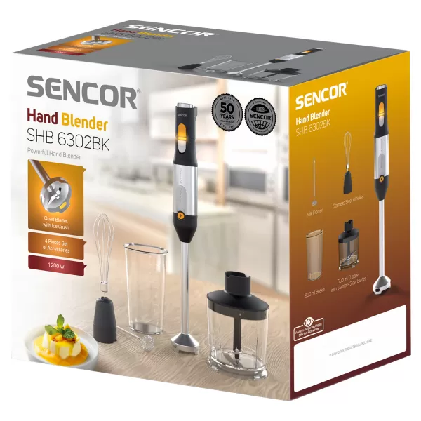 Tyčový mixér SENCOR SHB 6302BK