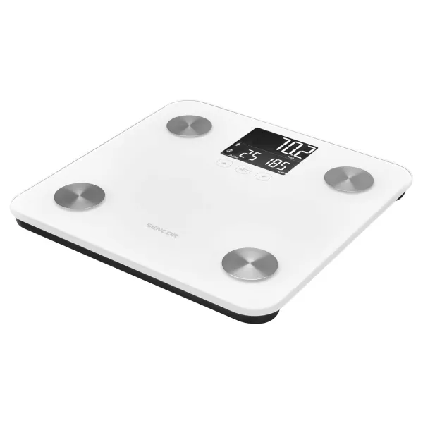 Osobní fitness váha SENCOR SBS 6025WH