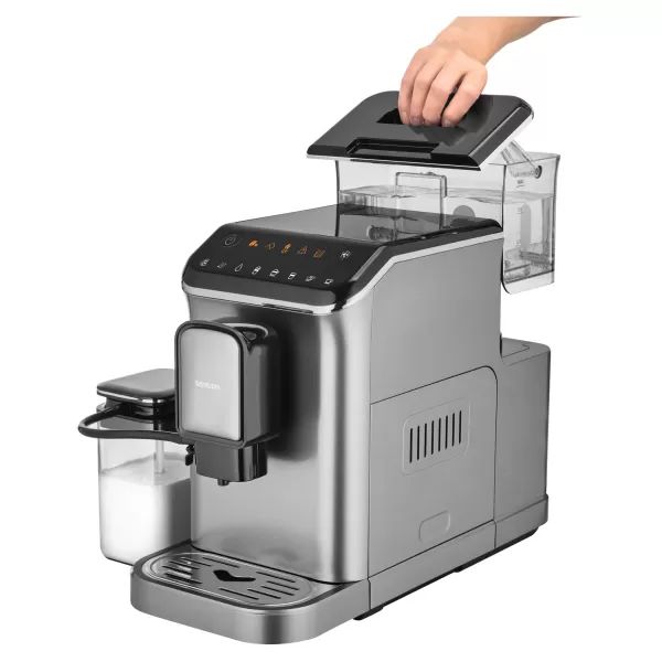 Automatické Espresso SENCOR SES 8000BK