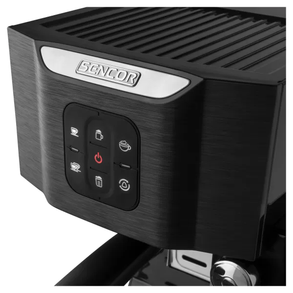 Poloautomatické Espresso SENCOR SES 4040BK