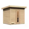 Finská sauna KARIBU HYTTI 3 (93863) natur LG4146