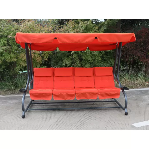 Zahradní houpačka MILANO - Oranžová