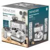 Pákový espresso kávovar s mlýnkem na kávu SENCOR SES 6050SS